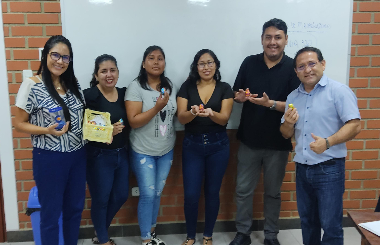 Se llevó adelante la actividad “Pascua en el Mundo” a través de diferentes dinámicas