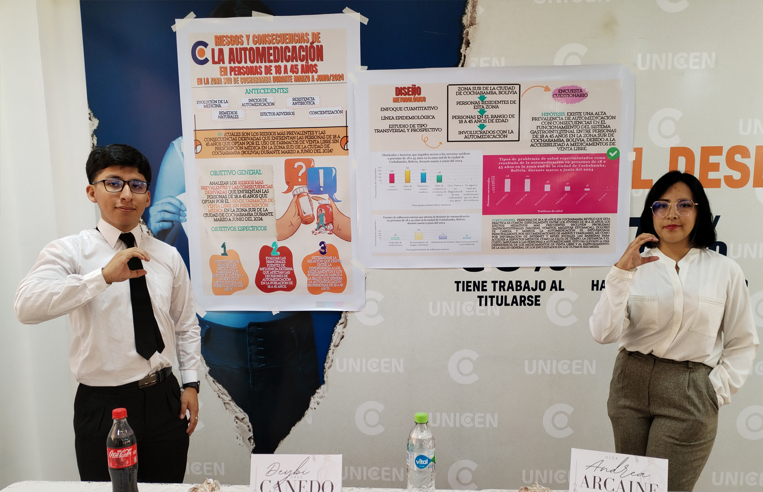 Feria Científica de la carrera de Medicina