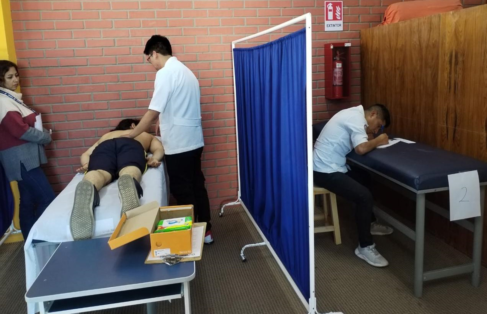 Examen Clínico Objetivo Estructurado en Fisioterapia y Kinesiología