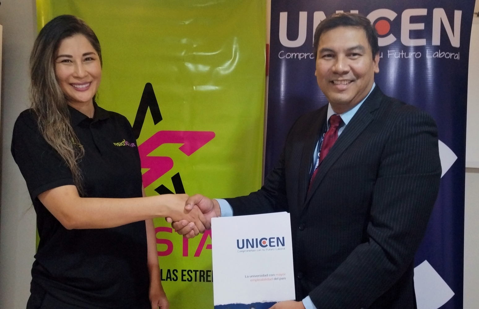 Se estrechan lazos interinstitucionales entre UNICEN 𝐲 FISIOSTAR a través de un convenio de cooperación académico y profesional