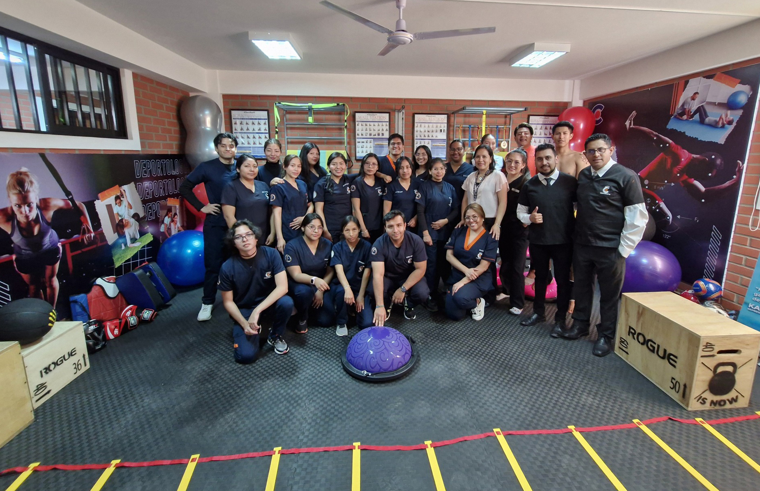 Nuevos laboratorios de prácticas para la carrera de Fisioterapia y Kinesiología