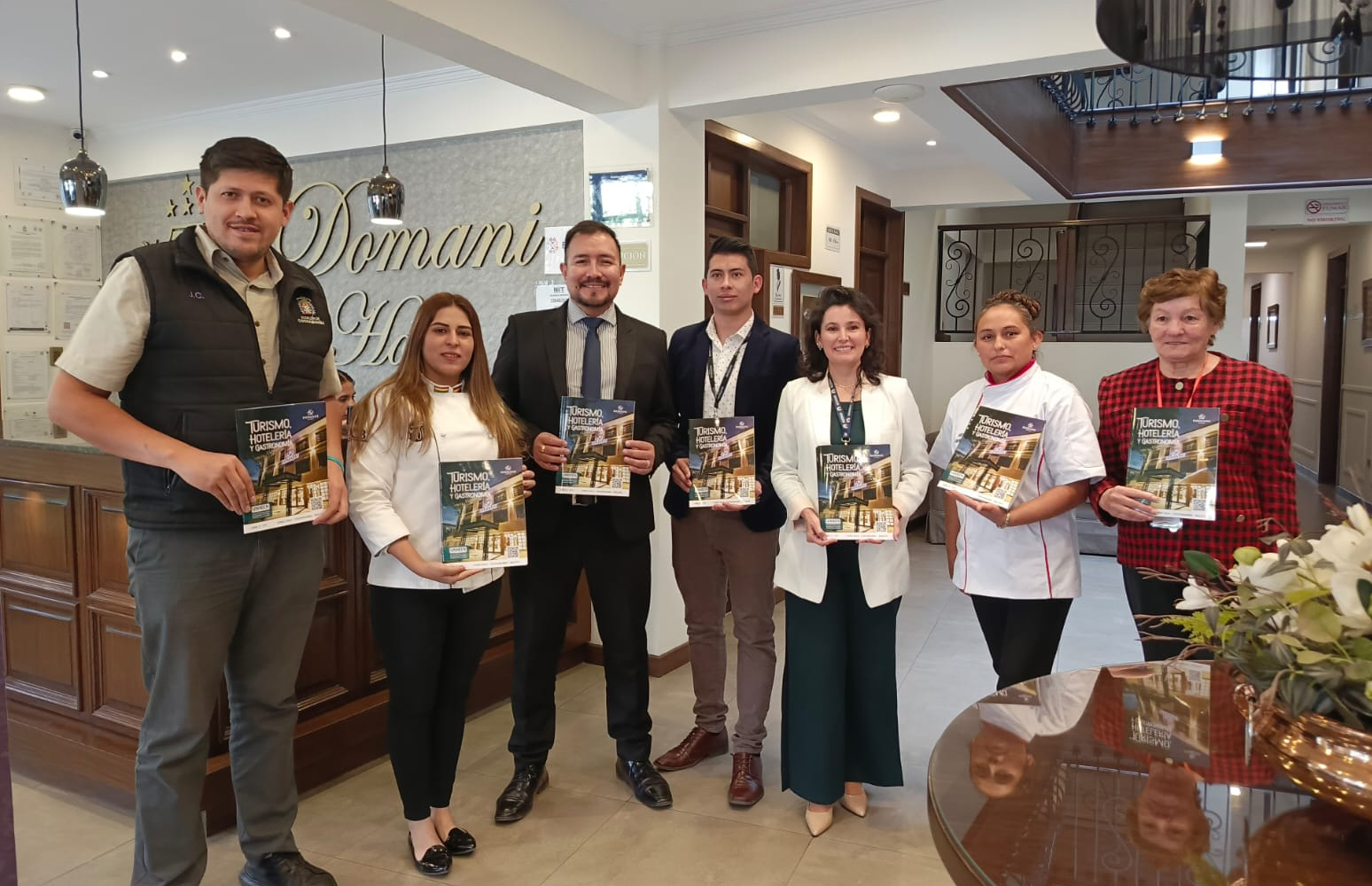 Presentación del 5to. número de la revista «Turismo, Hotelería y Gastronomía»