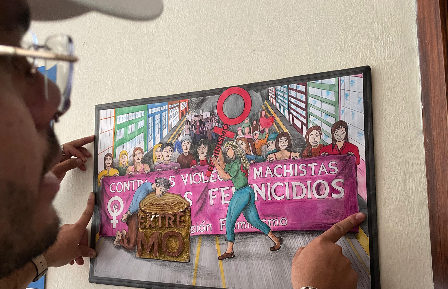 Exposición de tipografía ilustrativa en la carrera de Propaganda, Publicidad y Marketing
