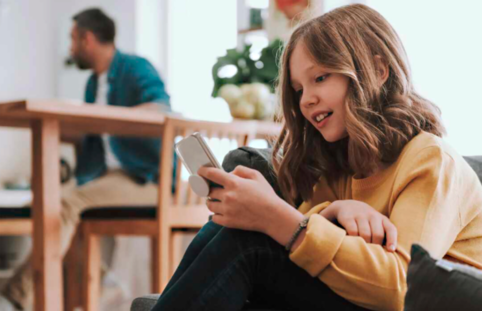 Los teléfonos inteligentes no hacen más inteligentes a sus hijos