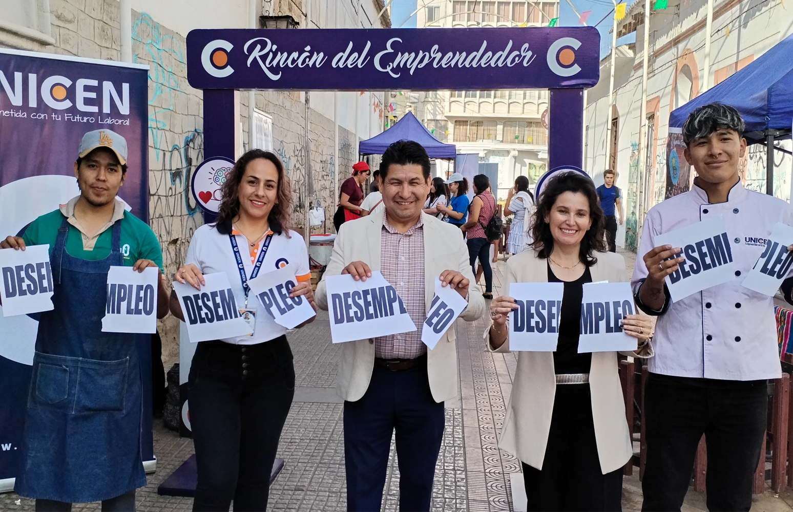 Junto a estudiantes y titulados emprendedores, UNICEN estuvo presente en el “Paseo de la Creatividad”
