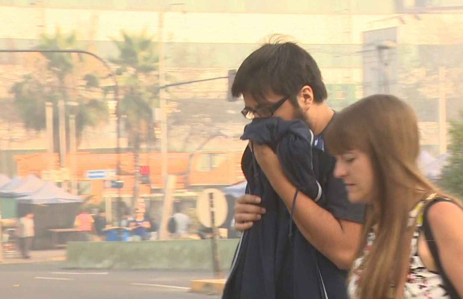 Como afecta el humo de los incendios a la salud, éstas personas corren mayores riesgos