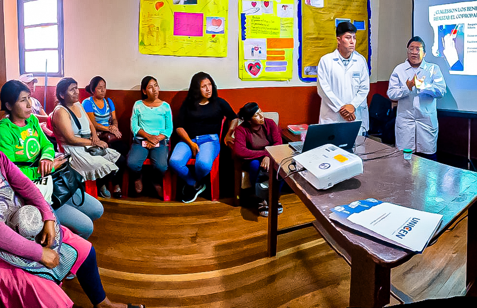 Inicia el programa de Atención Médica Pediátrica de la carrera de Medicina