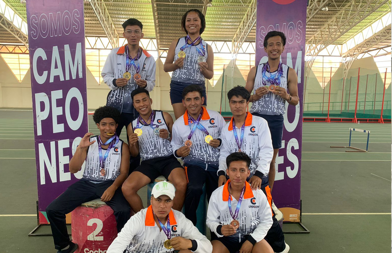 Medallas de oro, plata y bronce para UNICEN en los Juegos Universitarios de Cochabamba