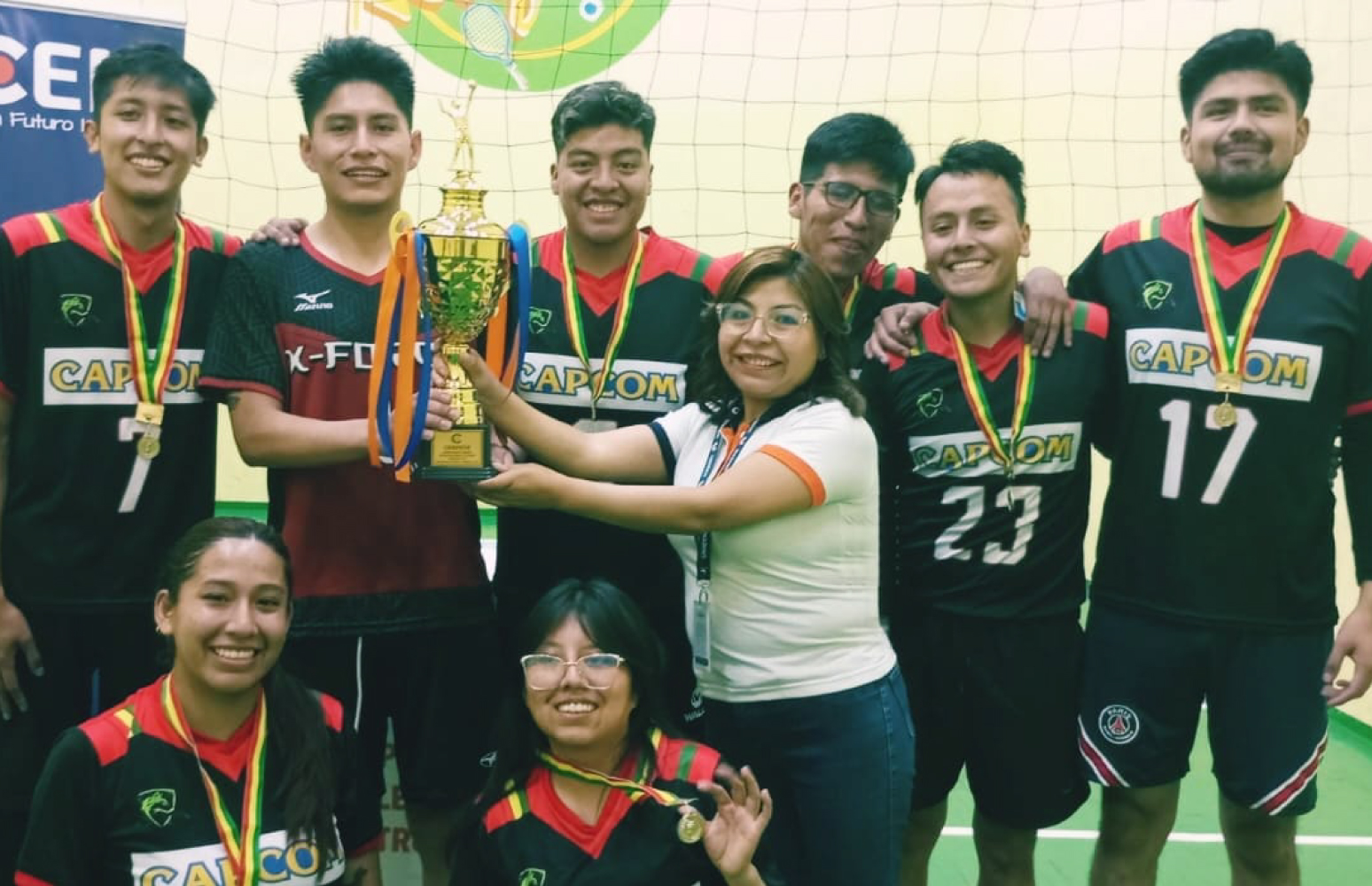 Finales del Campeonato Intercarreras Mixto de Wally 2024: Un torneo inolvidable de competitividad y pasión