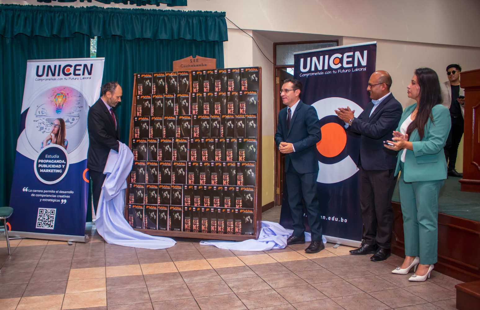 Lanzamiento de la segunda versión de la revista “Publicidad y Marketing”