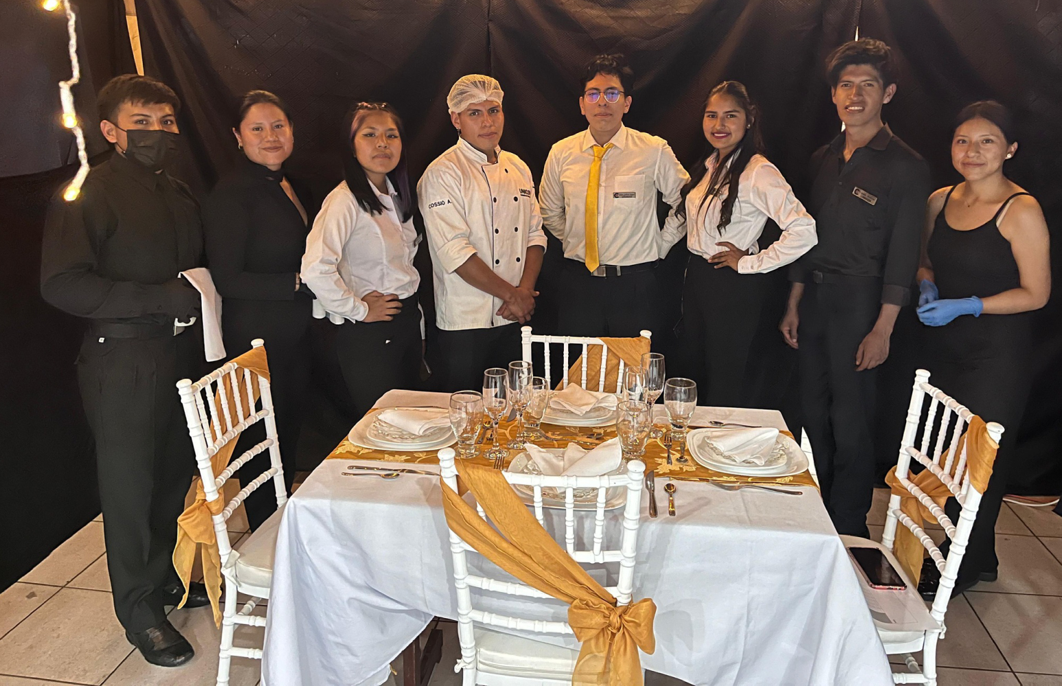 Emprendedores exitosos realizaron la presentación del evento “Tipos de Servicios”