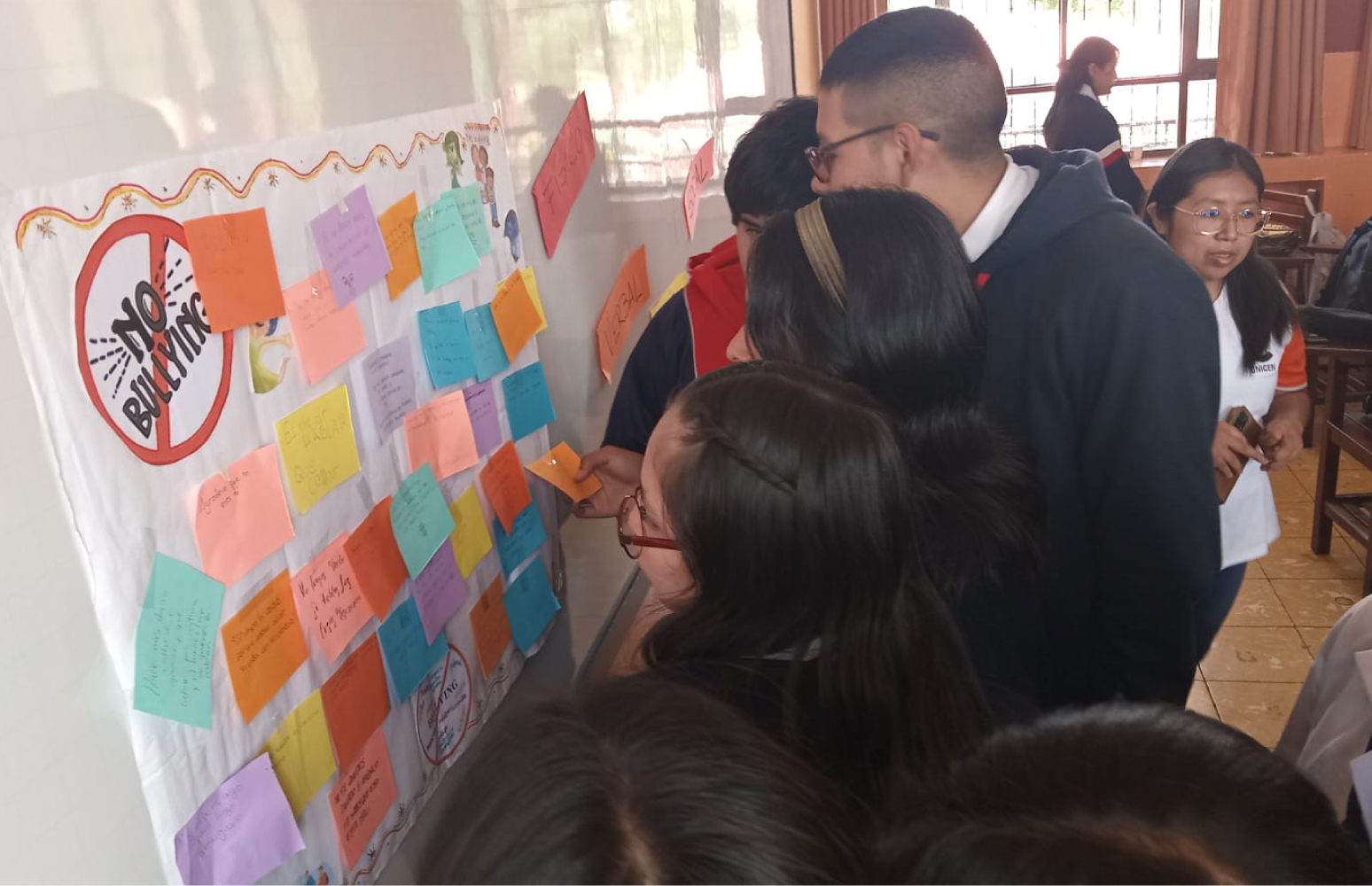 La carrera de Psicología llevó a cabo actividades en la Unidad Educativa La Salle de convenio