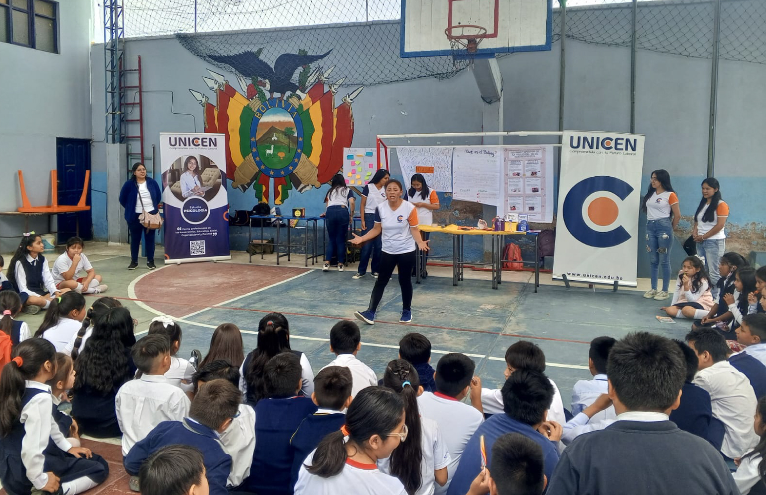Prevención de la Violencia Escolar con la carrera de Psicología