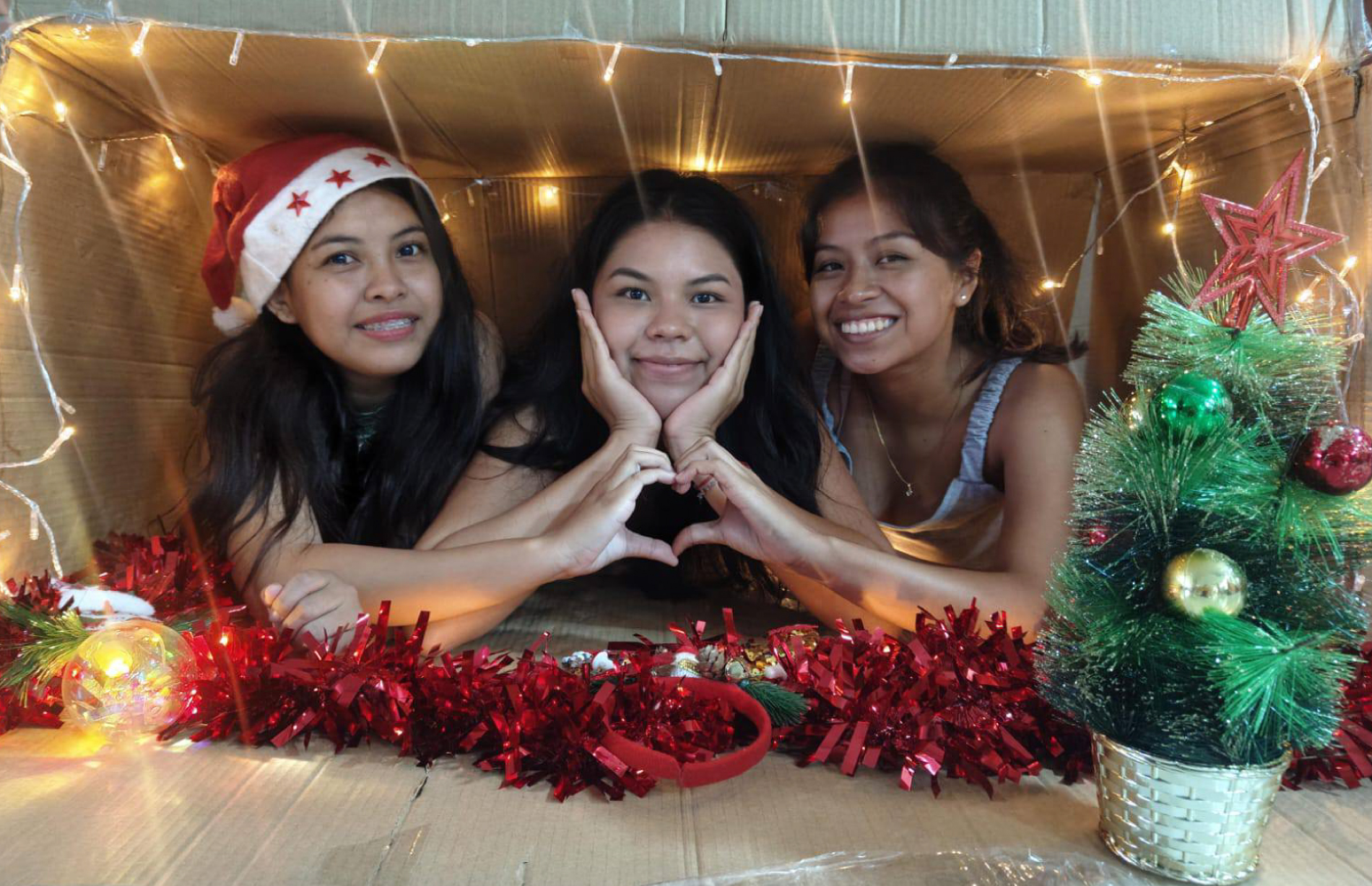 Navidad en comunidad universitaria junto a estudiantes de UNICEN
