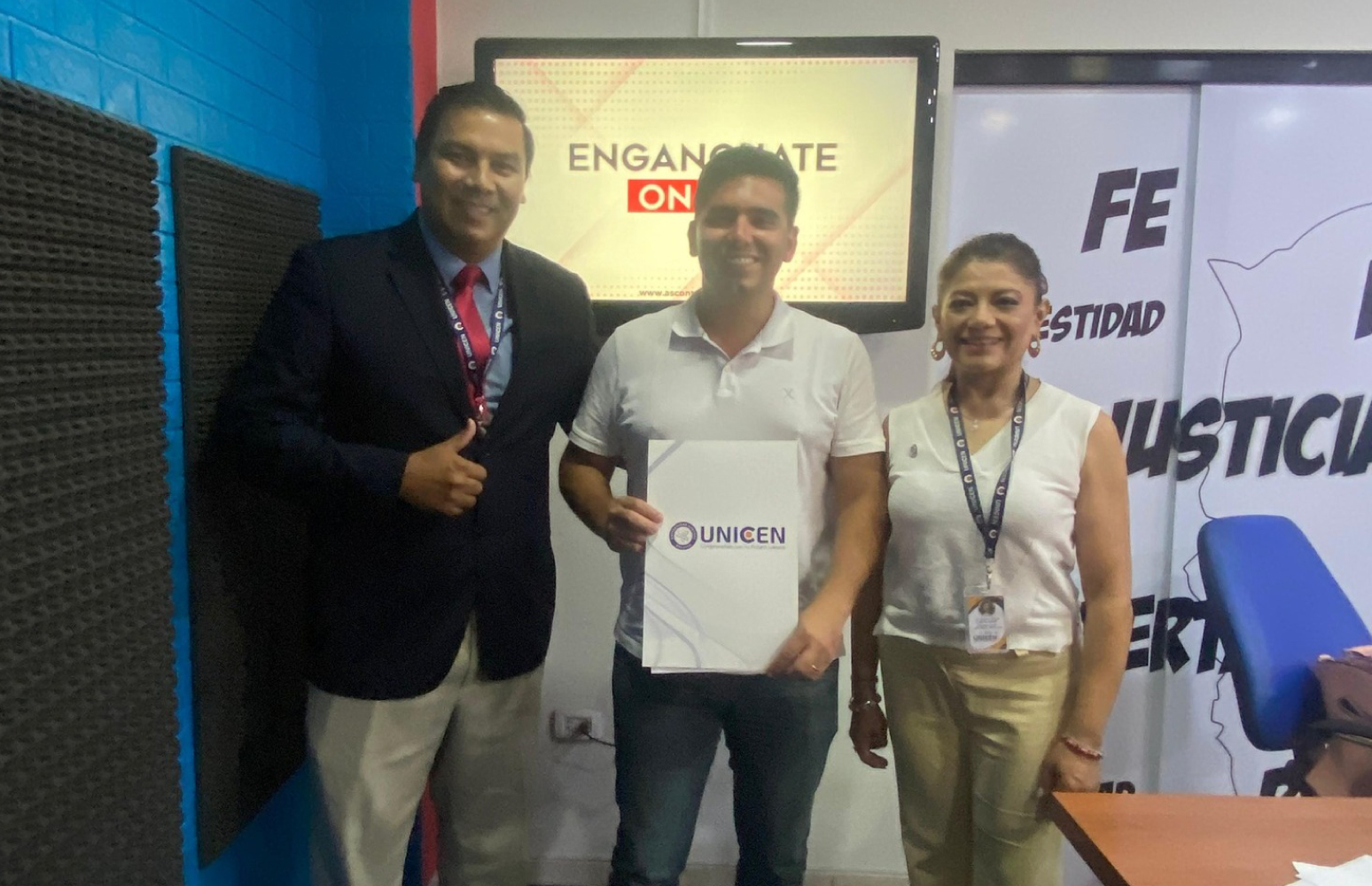 UNICEN en la subsede Santa Cruz, participó en un prestigioso programa radial