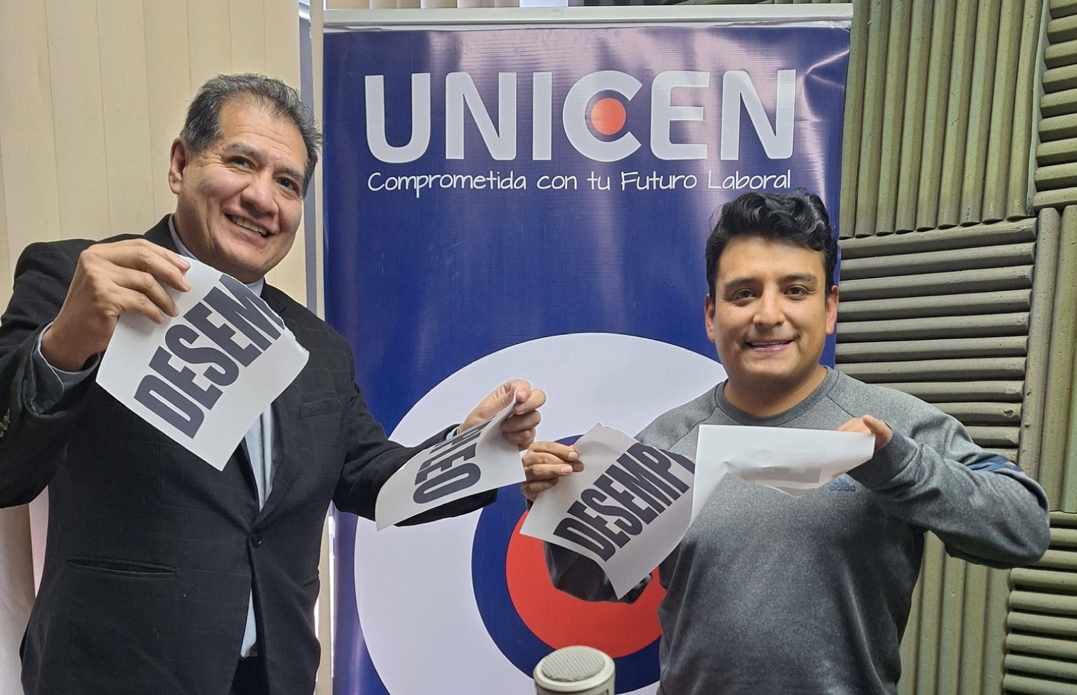 UNICEN visitó medios radiales con noticias importantes