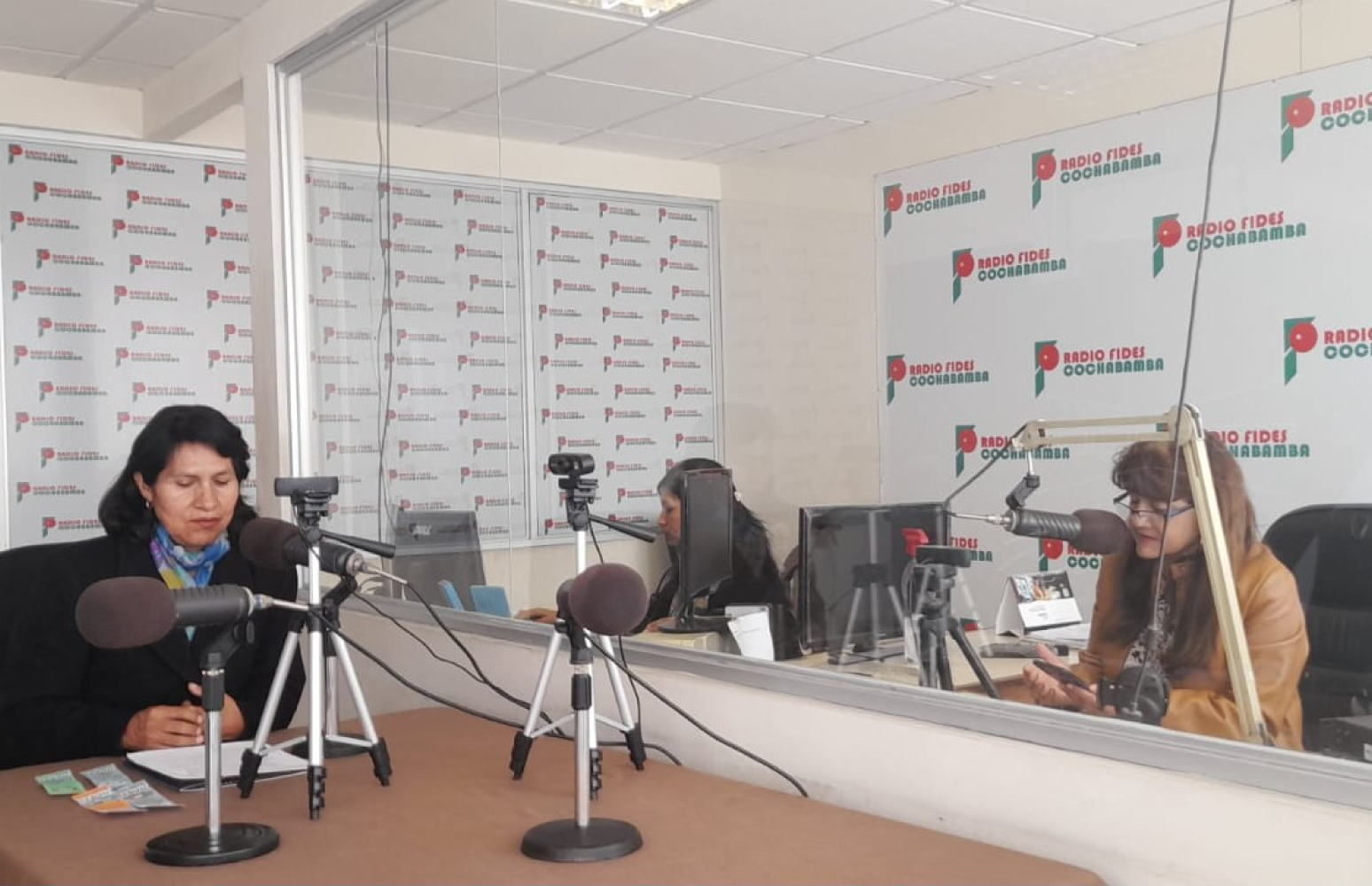 La carrera de Trabajo Social en Radio Fides