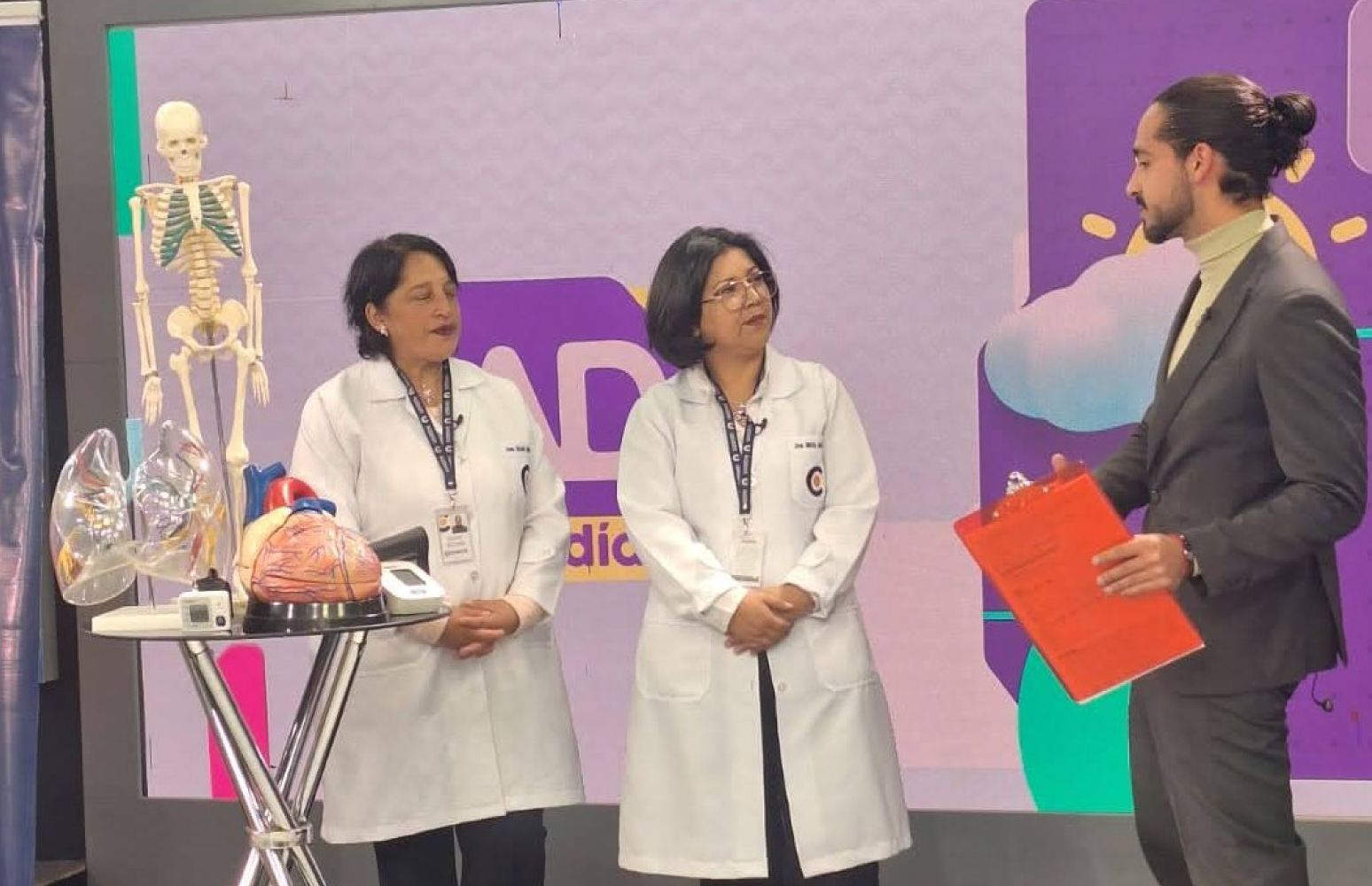 La carrera de Medicina en Bolivisión